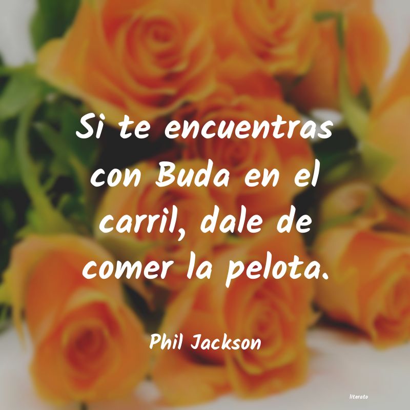 Frases de Phil Jackson