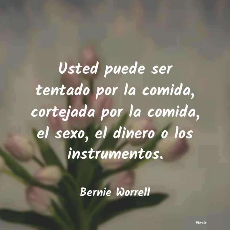 frases de Bernie Worrell