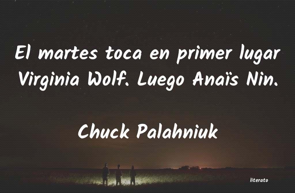 frases de Chuck Palahniuk