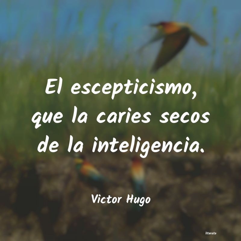 frases de Victor Hugo