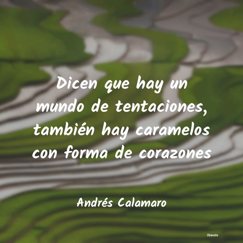 Frases de Andrés Calamaro