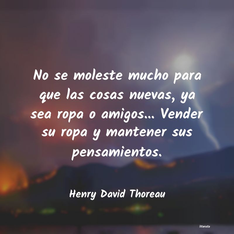 Frases de Henry David Thoreau