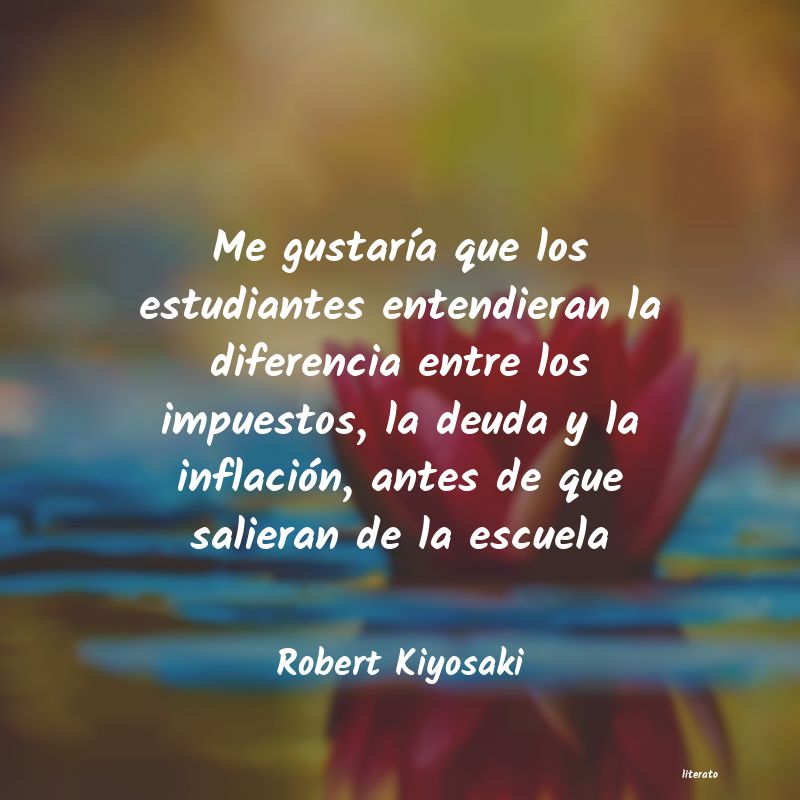 frases de Robert Kiyosaki