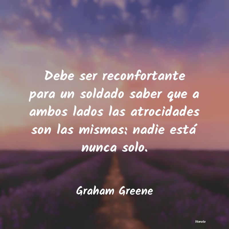 frases de Graham Greene
