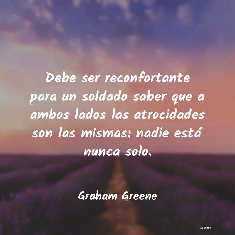 Frases de Graham Greene