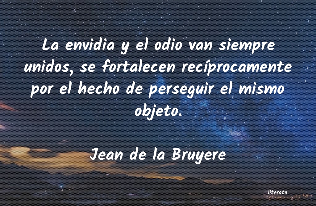 frases de Jean de la Bruyere