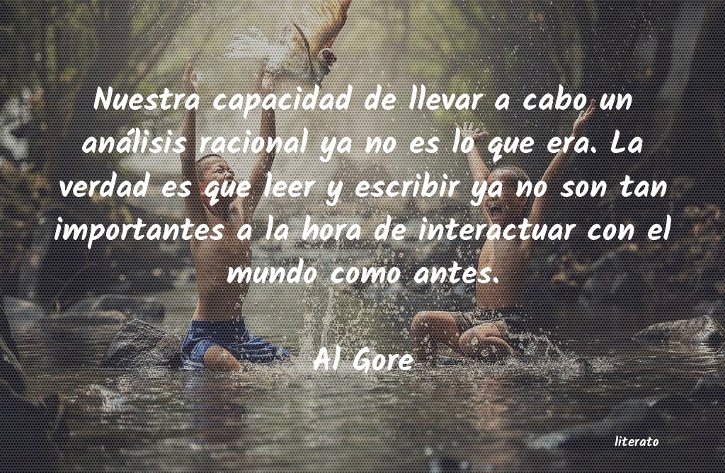 frases de Al Gore