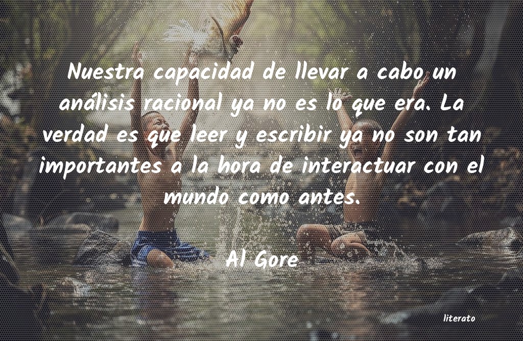 Frases de Al Gore