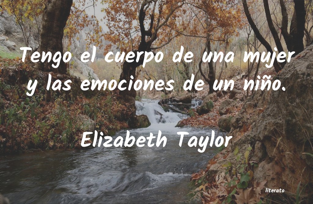 frases de Elizabeth Taylor