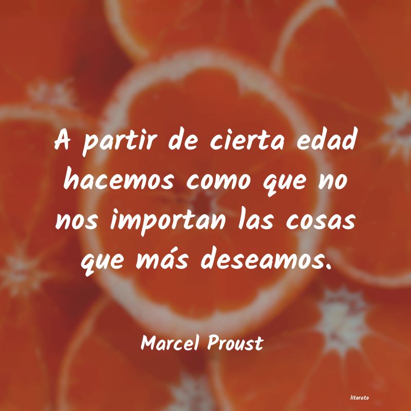 Frases de Marcel Proust