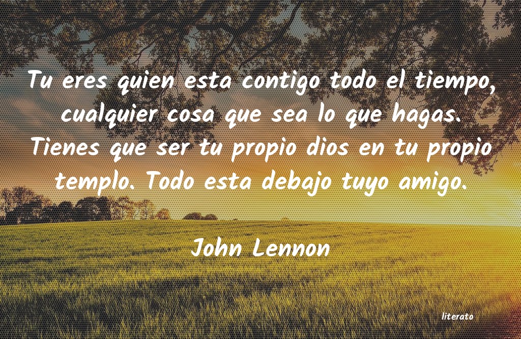 frases de john lennon de dios