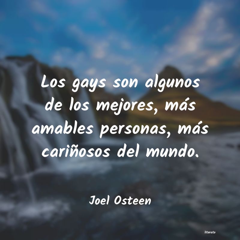 Frases de Joel Osteen