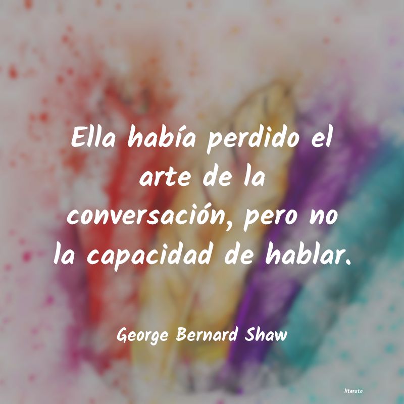 Frases de George Bernard Shaw