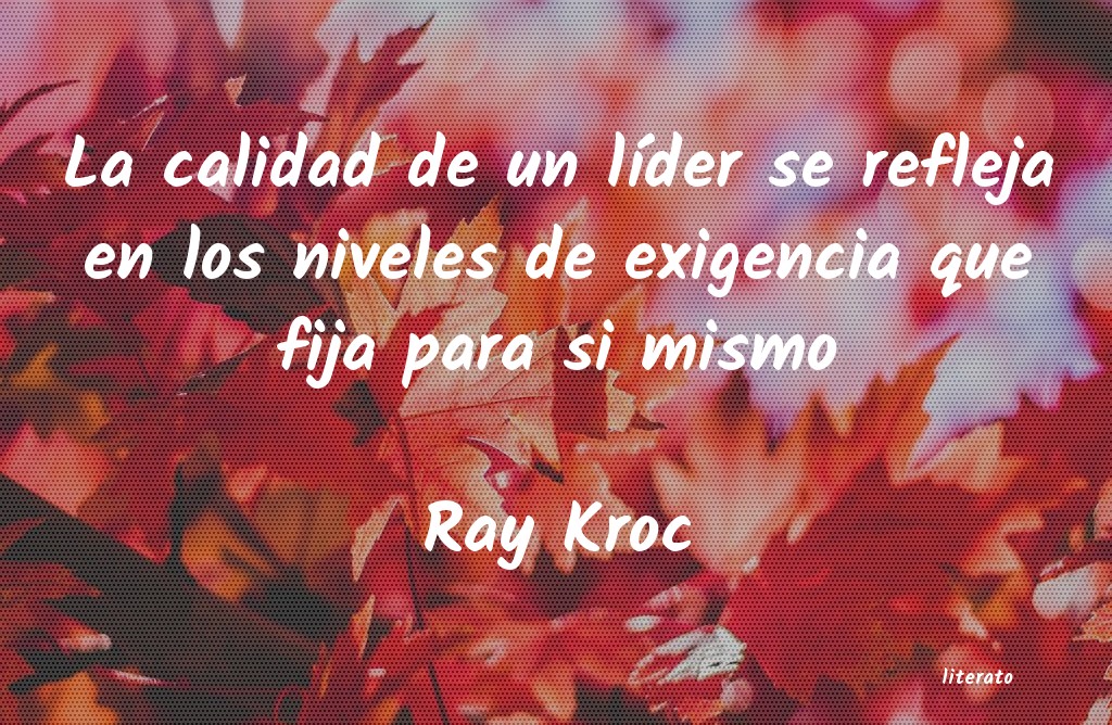 Frases de Ray Kroc