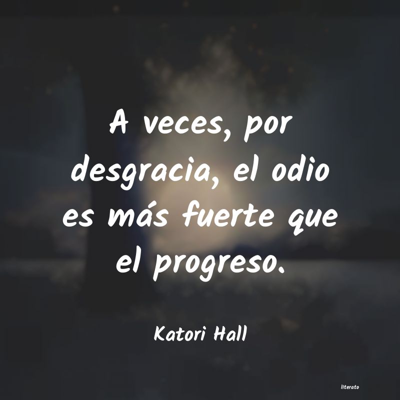 frases de Katori Hall