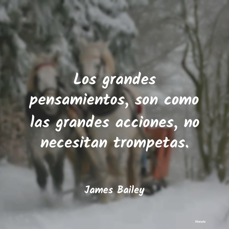 frases de James Bailey