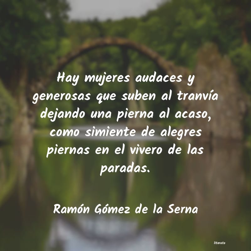 Frases de Ramón Gómez de la Serna