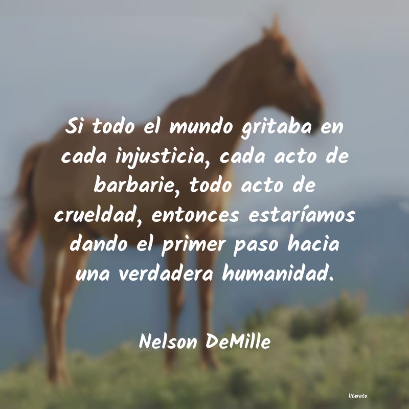 Frases de Nelson DeMille
