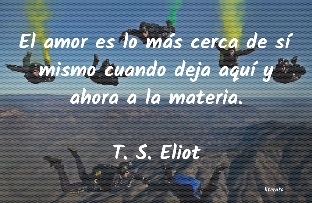 Frases de T. S. Eliot