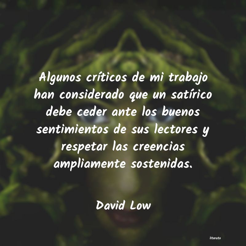 Frases de David Low