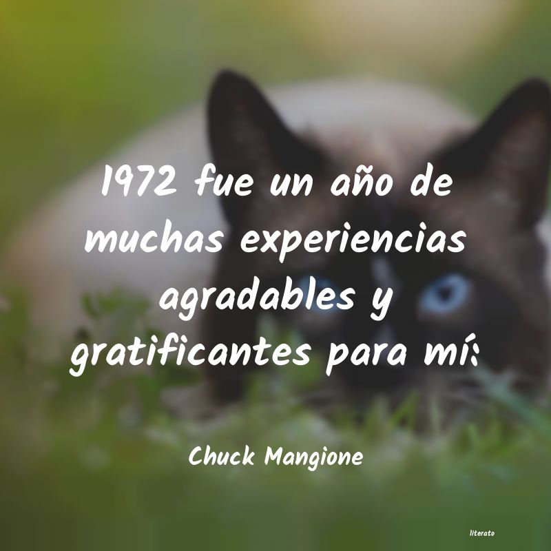 Frases de Chuck Mangione