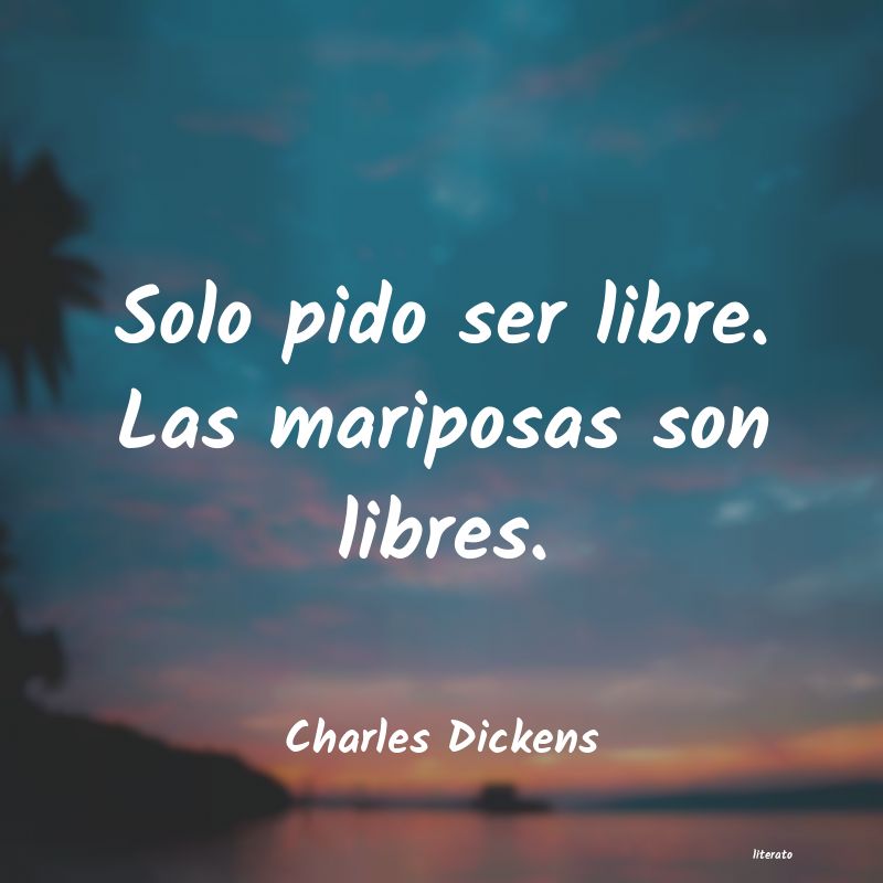 Frases de Charles Dickens