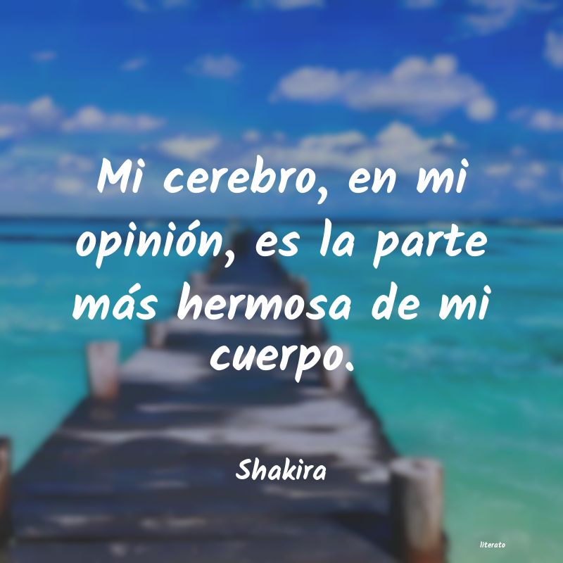 Frases de Shakira