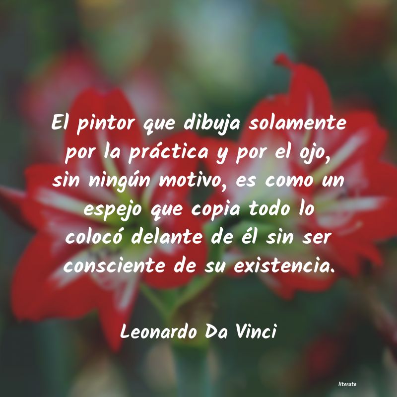 Frases de Leonardo Da Vinci