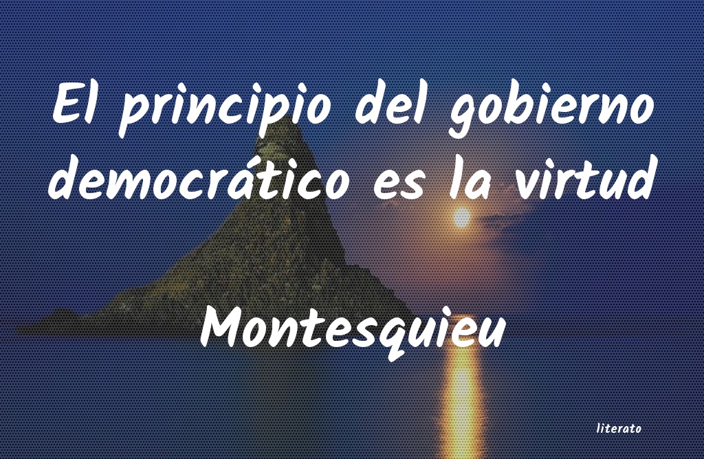 frases de Montesquieu