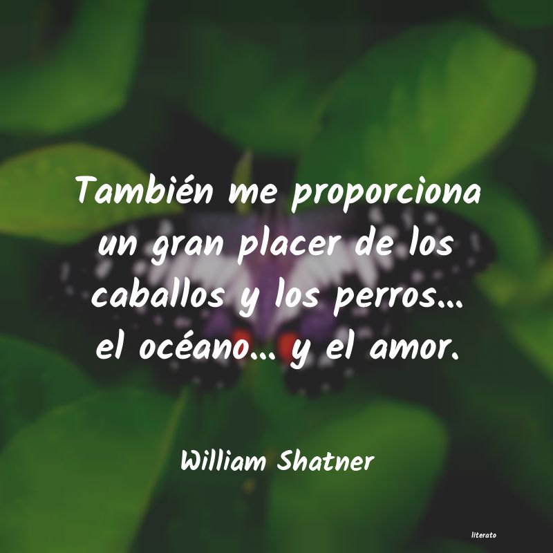 frases de William Shatner