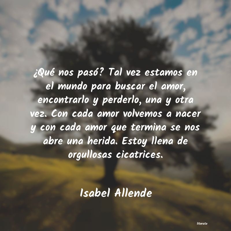 Frases de Isabel Allende