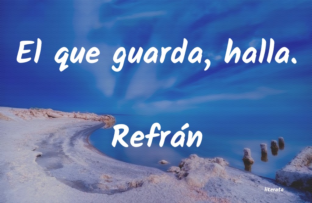 Frases de Refrán