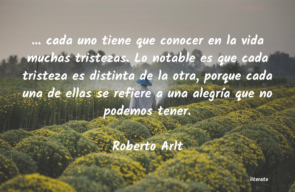frases de Roberto Arlt