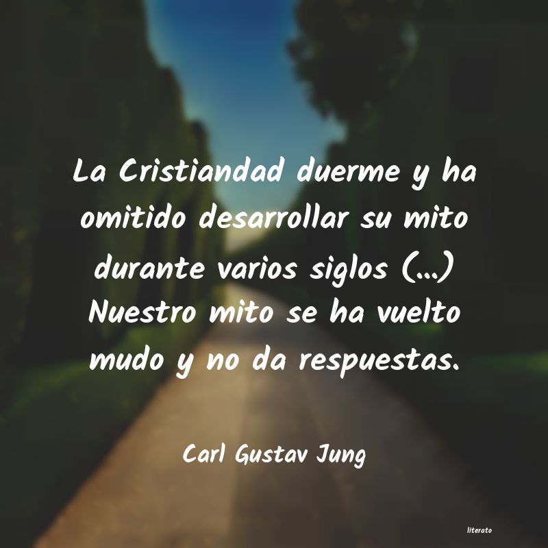 carl jung sentido