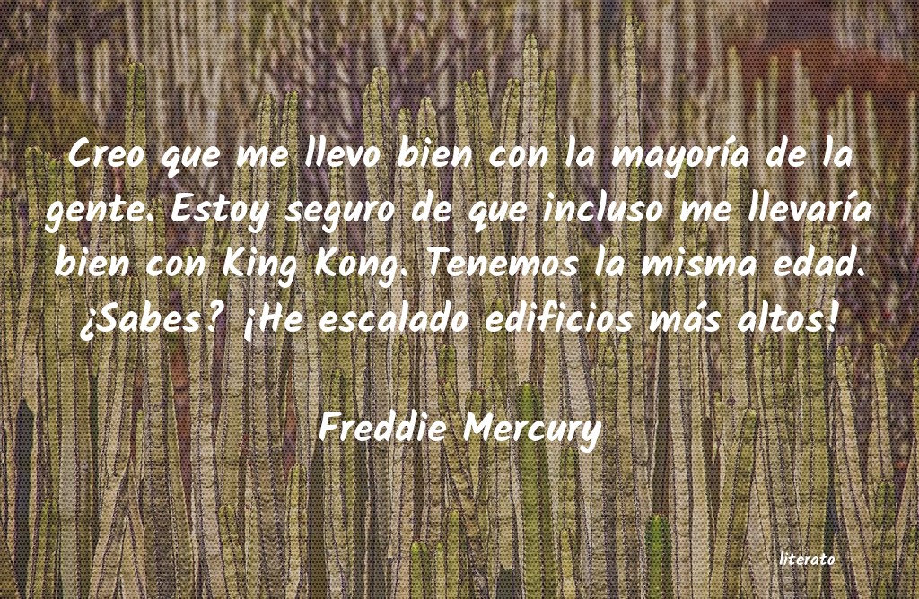 Frases de Freddie Mercury