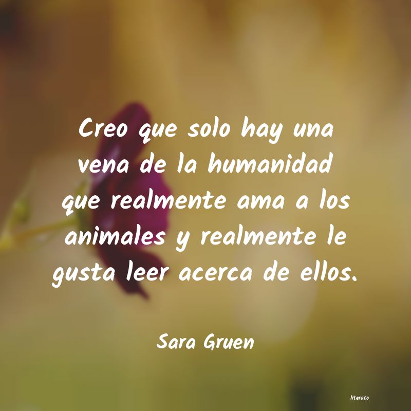 Frases de Sara Gruen