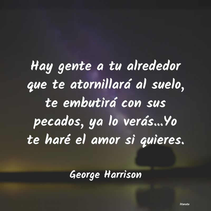 Frases de George Harrison