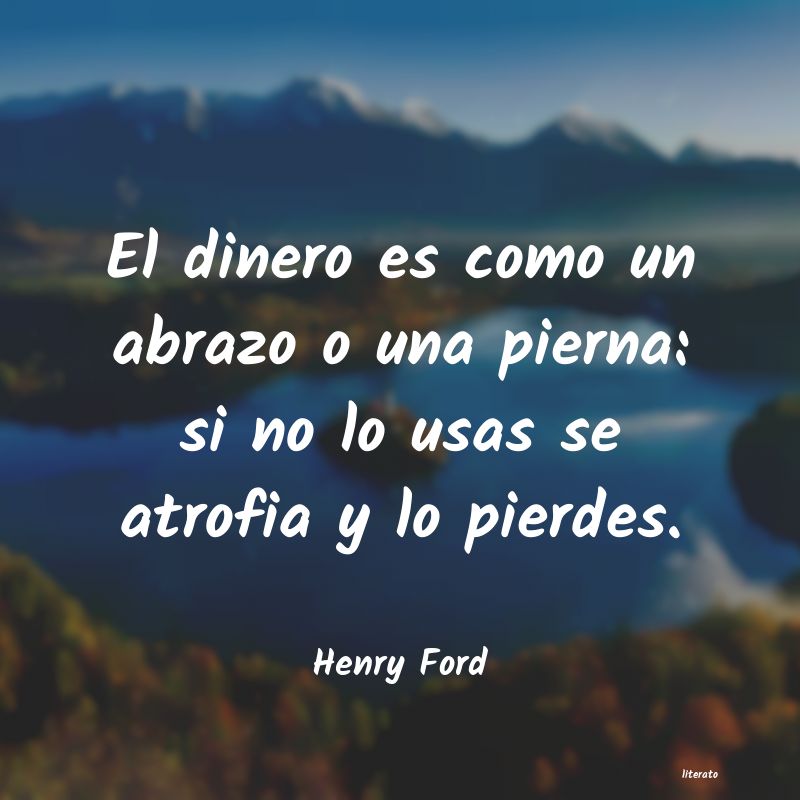 Frases de Henry Ford