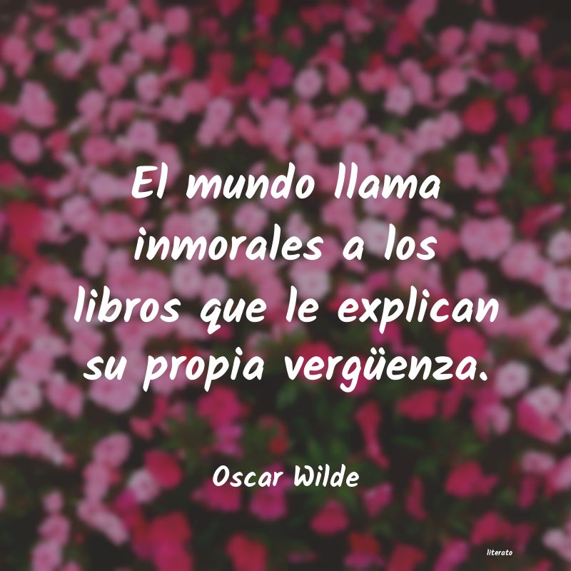 frases de Oscar Wilde
