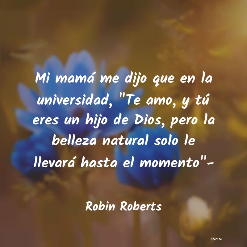 Frases de Robin Roberts