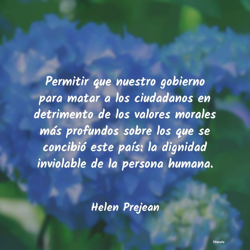 frases de Helen Prejean