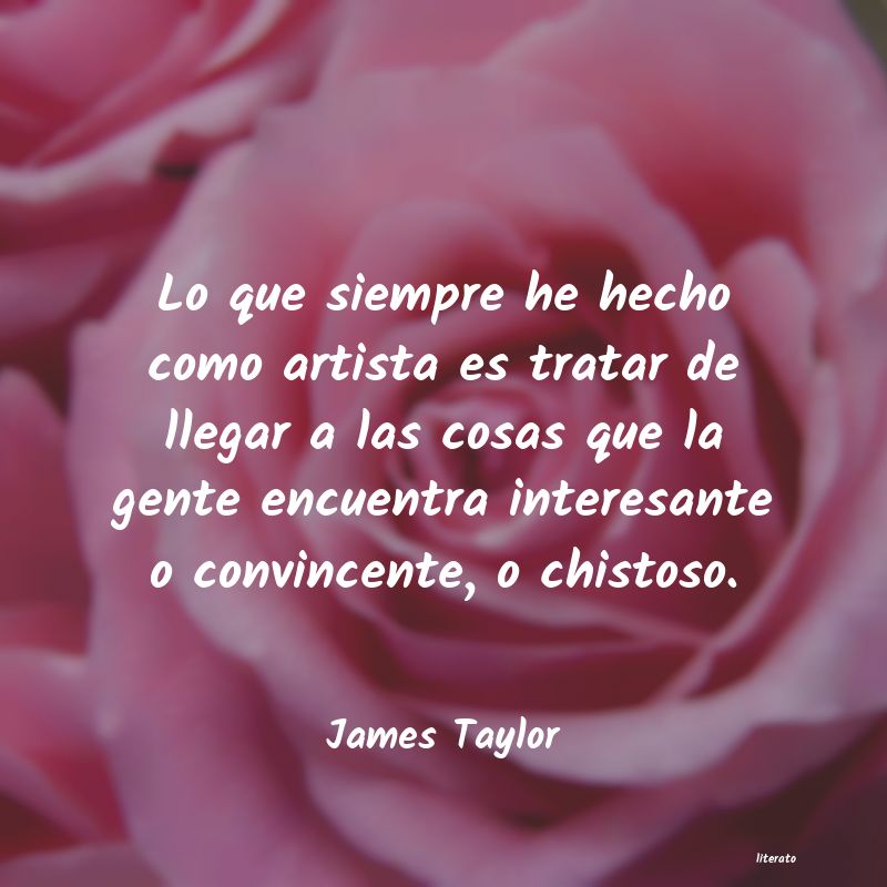 Frases de James Taylor