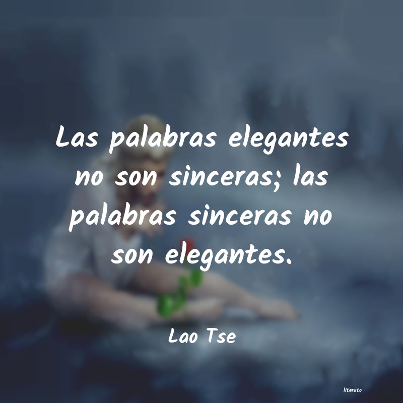 Frases de Lao Tse