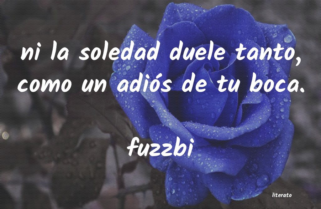 Frases de fuzzbi