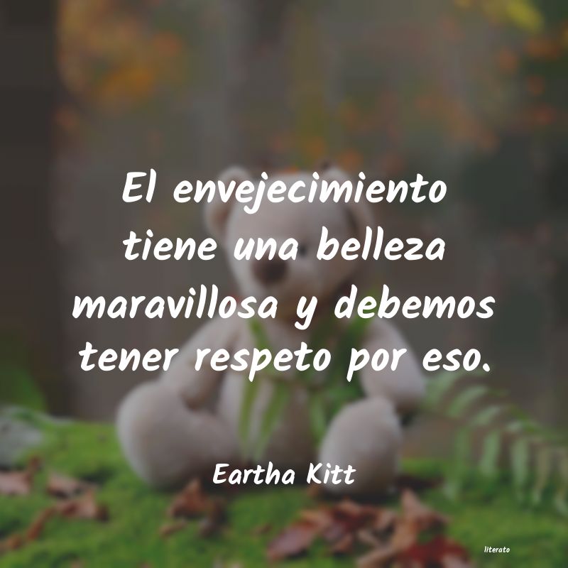 Frases de Eartha Kitt