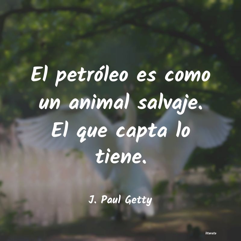 Frases de J. Paul Getty