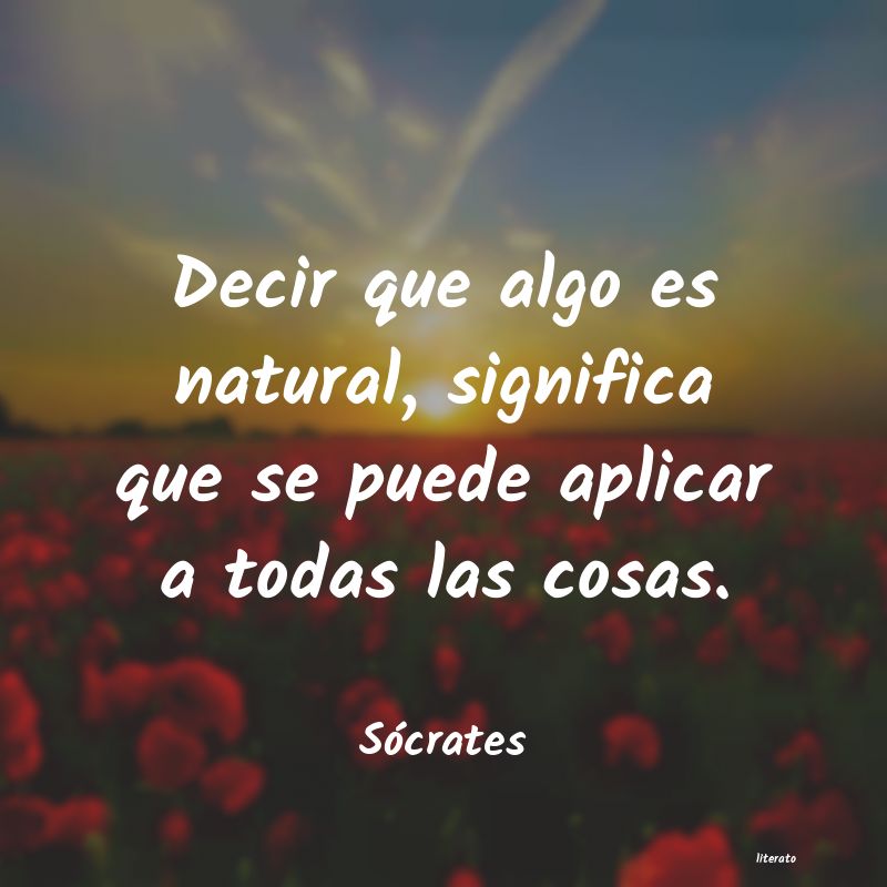 Frases de Sócrates