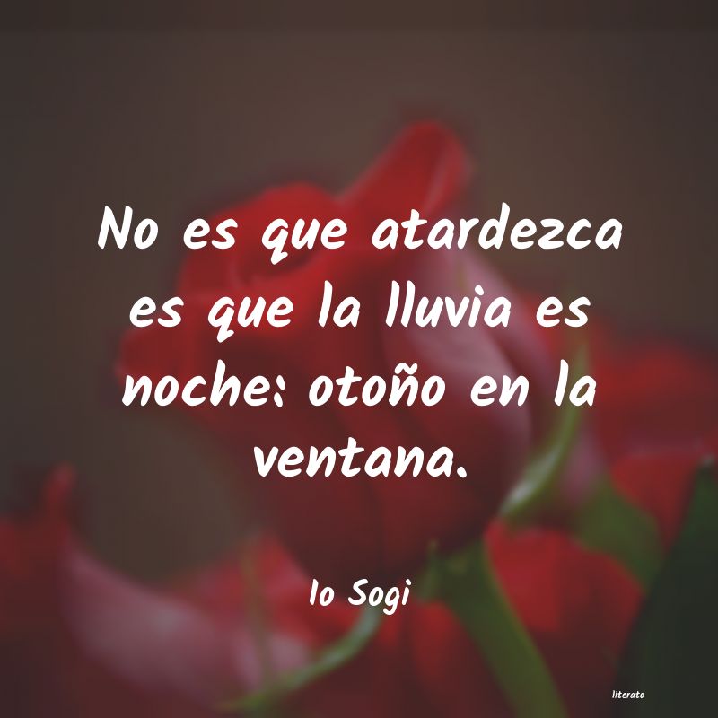 frases de Io Sogi