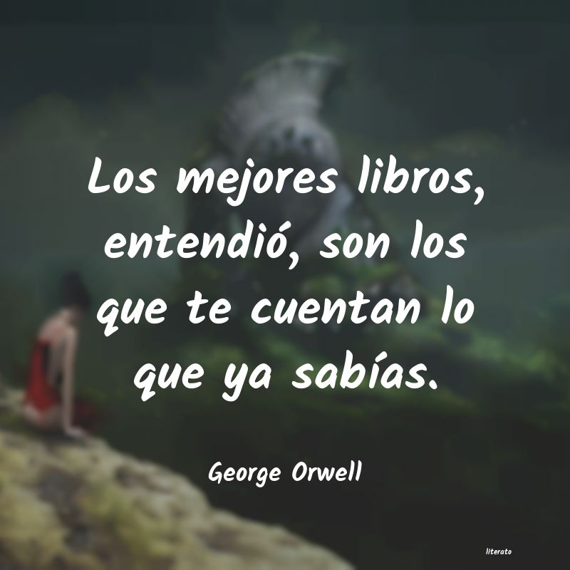 frases de George Orwell