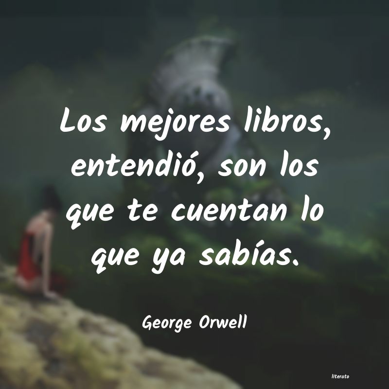 Frases de George Orwell